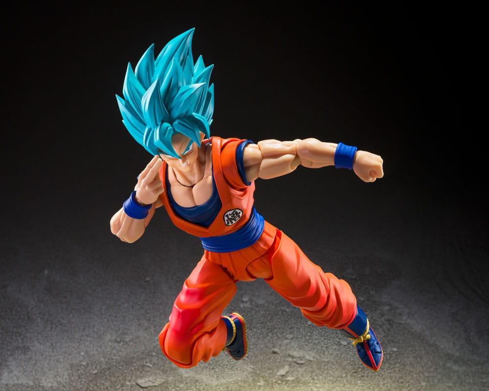 Dragon Ball Super S.H.Figuarts Action Figure SUPER SAIYAN GOD SUPER SON GUKO (BLUE POWER TRANSCENDING LIMITS) - 6