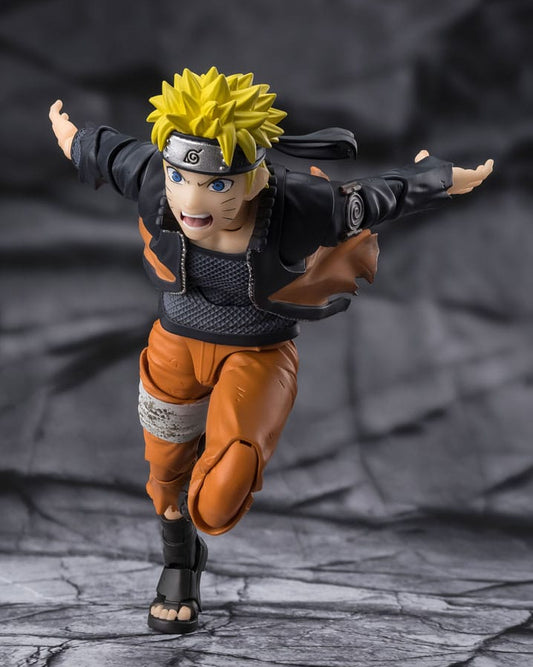 Naruto S.H.Figuarts Action Figure NARUTO UZOMAKI THE POWER TO UNITE - 6