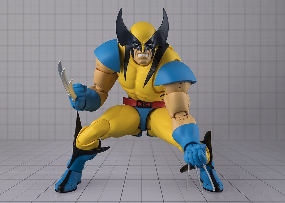 Marvel S.H.Figuarts Action Figure WOLVERINE (GAMERVERSE) - 6