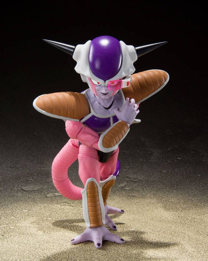 Dragon Ball Z S.H. Figuarts Action Figure FRIEZA (FIRST FORM) & FRIEZA POD REISSUE - 6