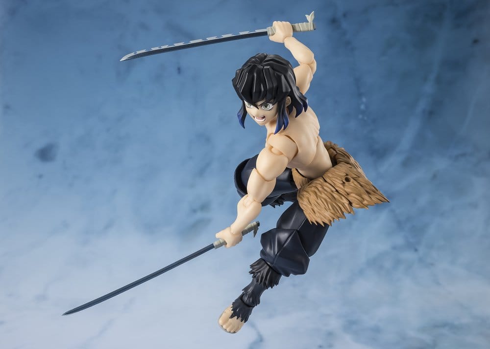 Demon Slayer: Kimetsu no Yaiba S.H. Figuarts Action Figure INOSUKE HASHIBIRA - 6