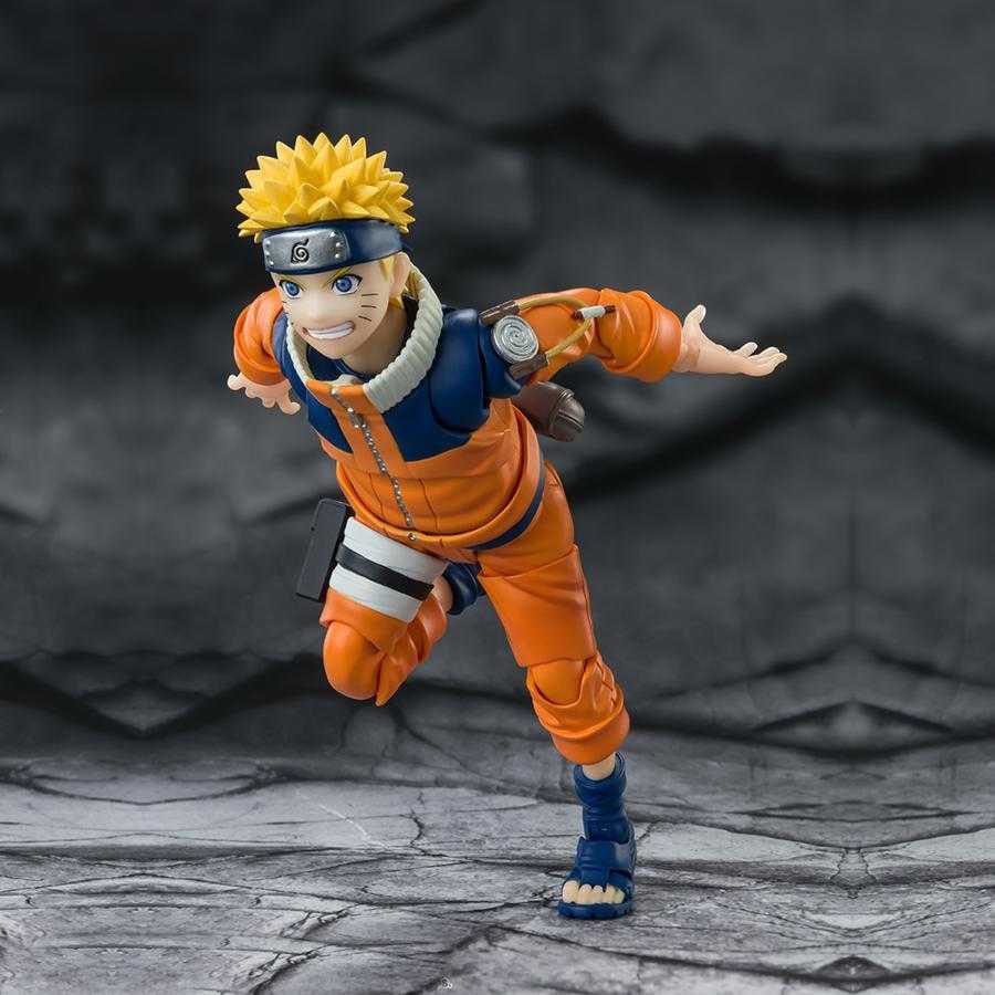 Naruto S.H.Figuarts Action Figure NARUTO UZUMAKI THE NO.1 MOST UNPREDICTABLE NINJA REISSUE - 6