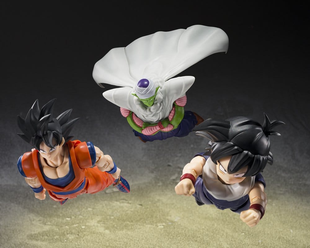 Dragon Ball Z S.H.Figuarts Action Figure SON GOHAN (Z-FIGHTERS) (LIMITED EDITION Z-FIGHTERS GROUP BASE VER. A) - 6