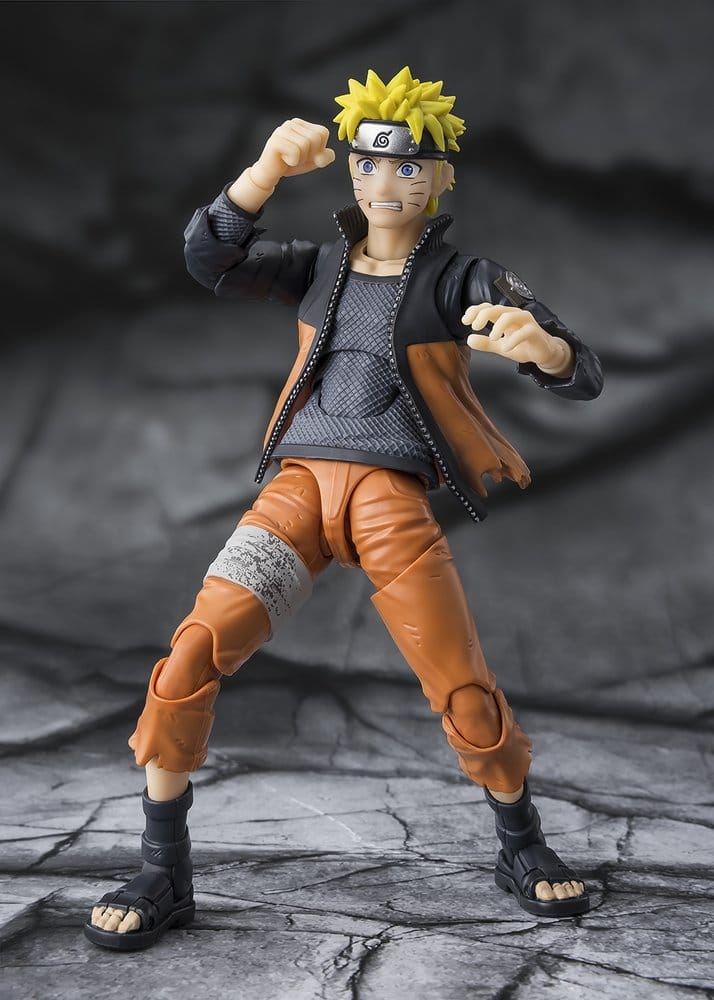 Naruto S.H.Figuarts Action Figure HASHIRAMA SENJU -REANIMATION - 6