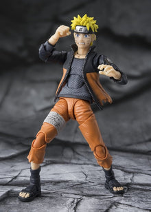 Naruto S.H.Figuarts Action Figure HASHIRAMA SENJU -REANIMATION - 6