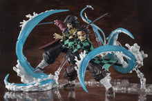 Demon Slayer: Kimetsu no Yaiba S.H. Figuarts Accessory Set Tanjiro Kamado & Giyu Tomioka Water Breathing Option Parts Set - 6