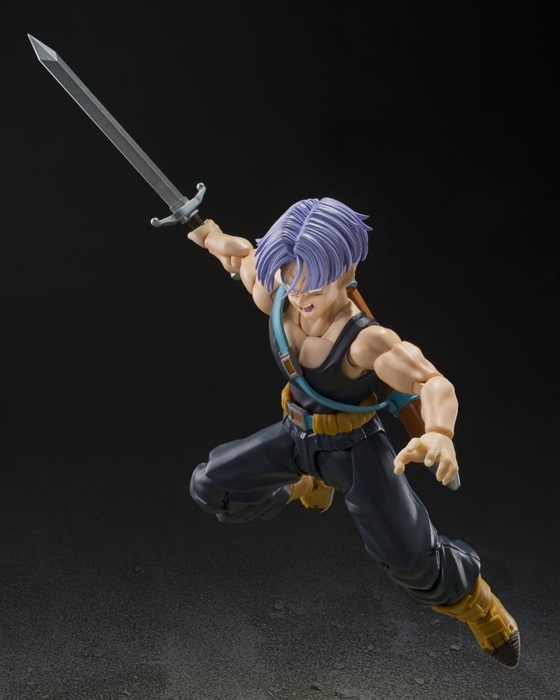Dragon Ball Z S.H.Figuarts Action Figure TRUNKS GROUP BASE VER.B LIMITED EDITION - 6