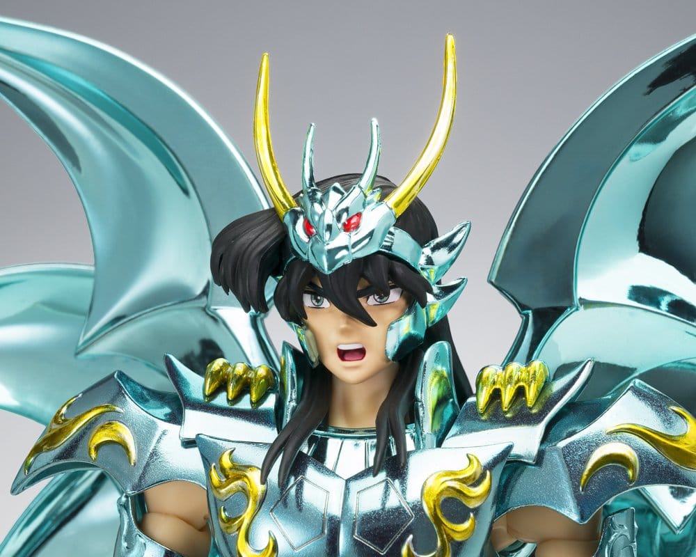 Saint Seiya Saint Cloth Myth EX Action Figure DRAGON SHIRYU GOD CLOTH - 6