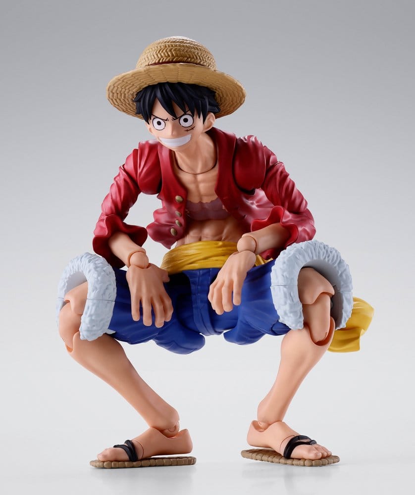 One Piece S.H.Figuarts Action Figure MONKEY D. LUFFY -TWO YEARS LATER - 6
