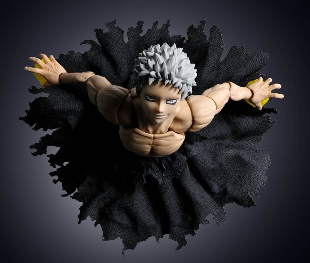 My Hero Academia S.H.Figuarts Action Figure ALL FOR ONE -FINAL BATTLE SET - 6