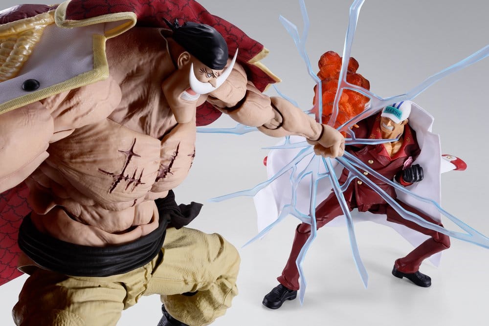 One Piece S.H.Figuarts Action Figure EDWARD NEWGATE -MARINEFORD - 6