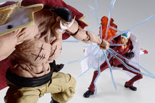 One Piece S.H.Figuarts Action Figure EDWARD NEWGATE -MARINEFORD - 6