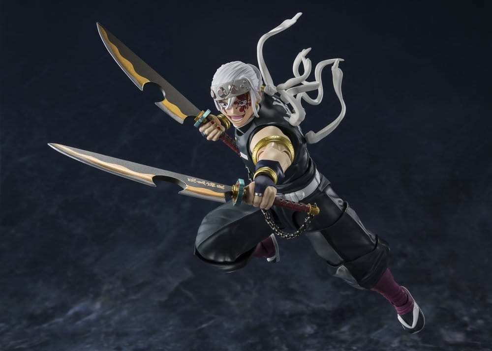 Demon Slayer: Kimetsu no Yaiba S.H.Figuarts Action Figure UZUI TENGEN - 6
