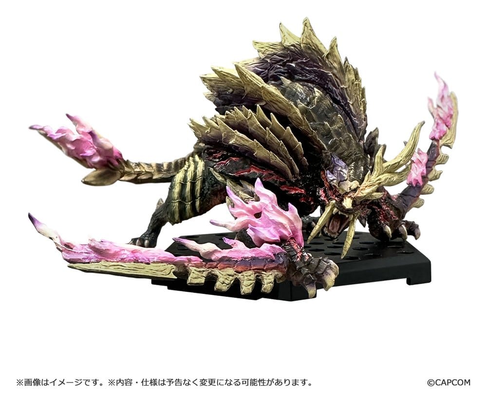 Monster Hunter Capcom Figure Builder Standard Model Plus Mini Figures Blind Box Assortment (6) - 6