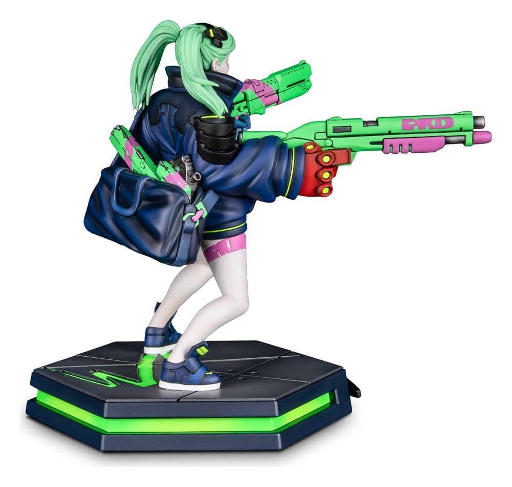 Cyberpunk Edgerunners PVC Figure REBECCA - 6