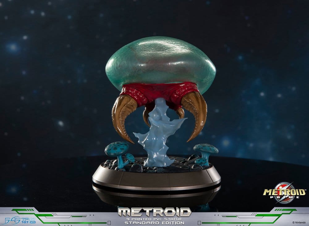 Metroid Prime PVC Figure METROID (STANDARD) (GLOW IN THE DARK) - 6