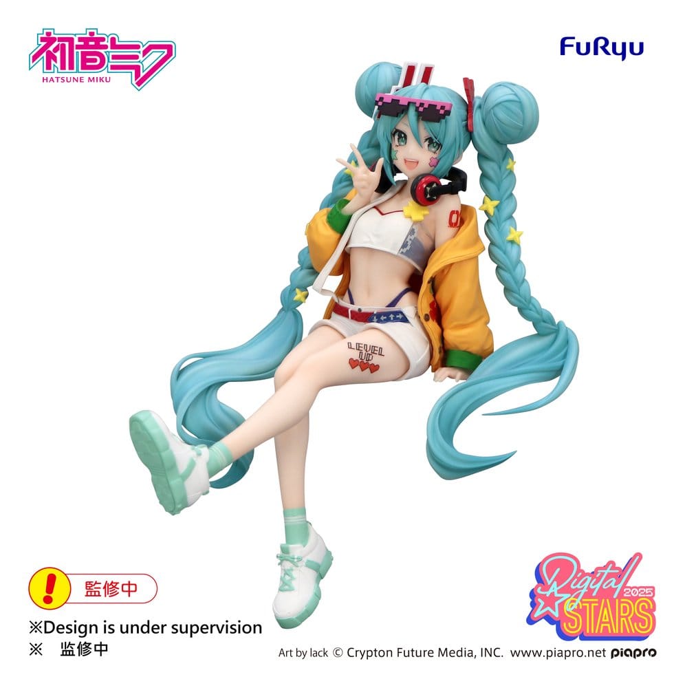 Hatsune Miku Noodle Stopper Figure HATSUNE MIKU DIGITAL STARS 2025 - 6