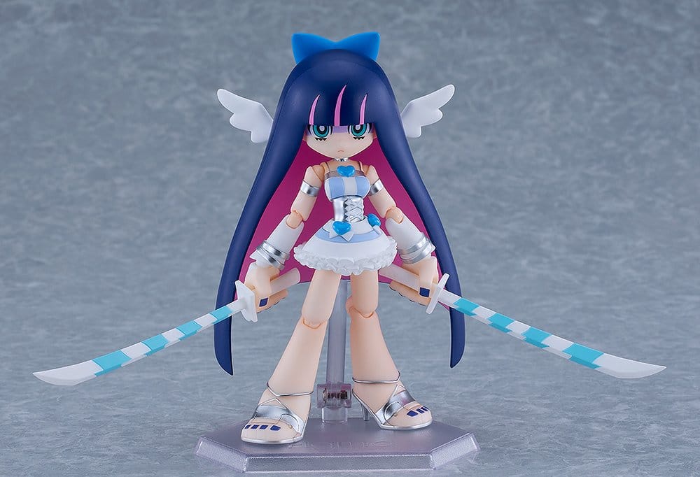 New Panty & Stocking with Garterbelt Figma Action Figure STOCKING: ANGEL VER. - 6