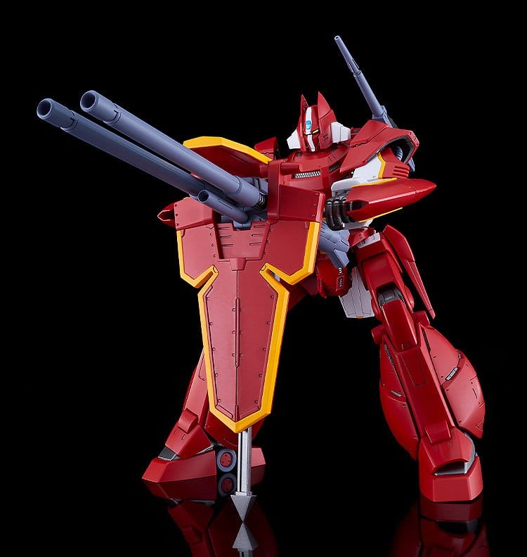 Panzer World Galient Moderoid Model Kit Galient Heavy Armor Kai - 6