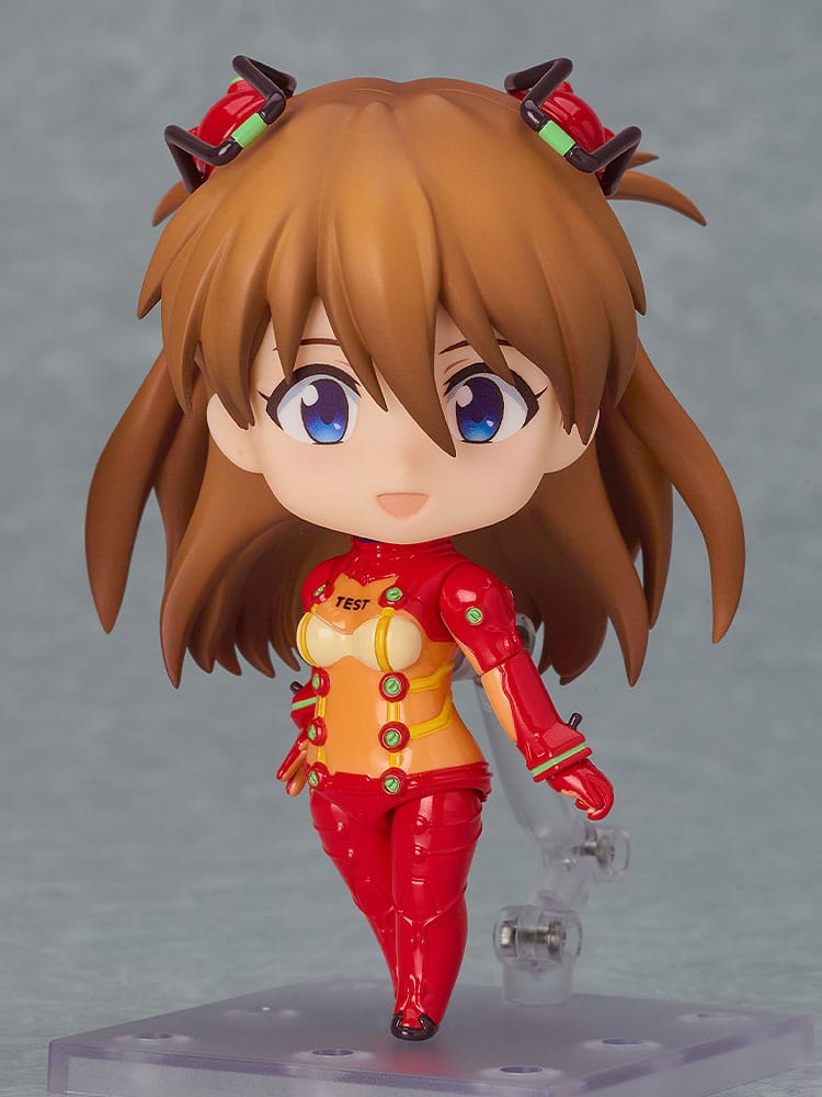 Neon Genesis Evangelion: 2.0 You Can (Not) Advance Nendoroid Action Figure SHIKINAMI ASUKA LANGLEY: TEST SUIT VER. - 6