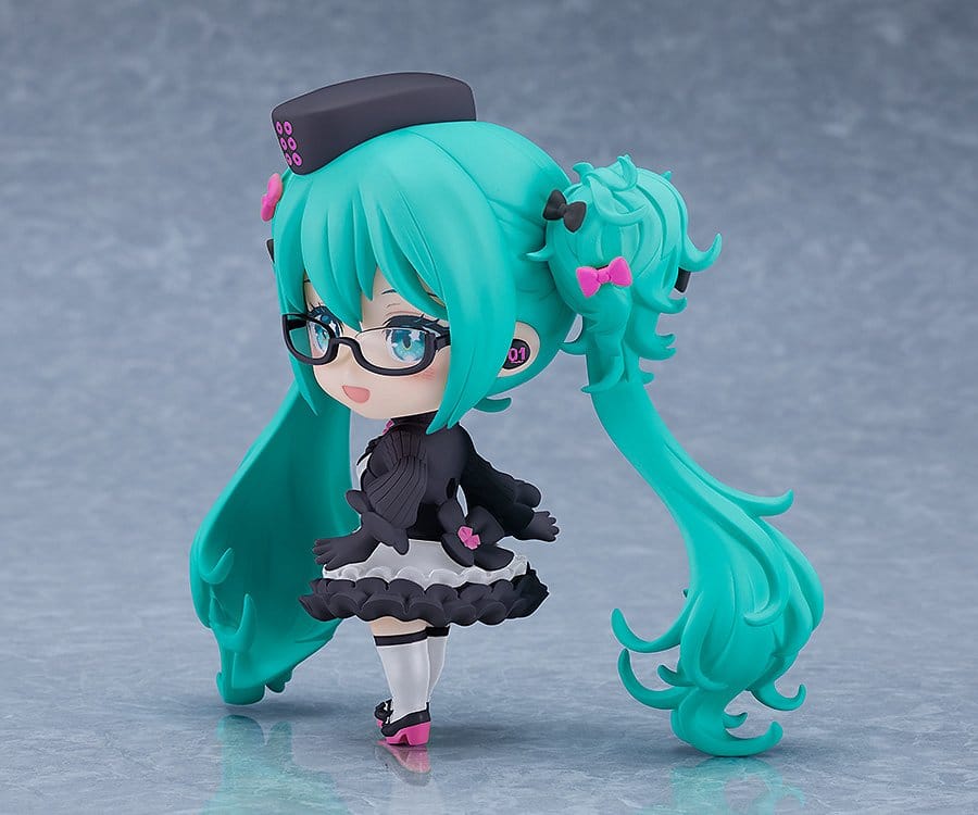 Character Vocal Series 01: Hatsune Miku Nendoroid Action Figure HATSUNE MIKU: GLASSES X CAFÉ VER. - 6
