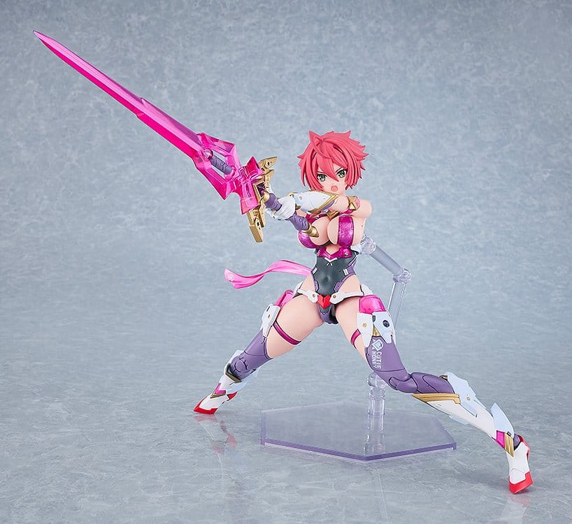 Cutie Honey Nova Plamatea Plastic Model Kit Cutie Honey (re-run) - 6