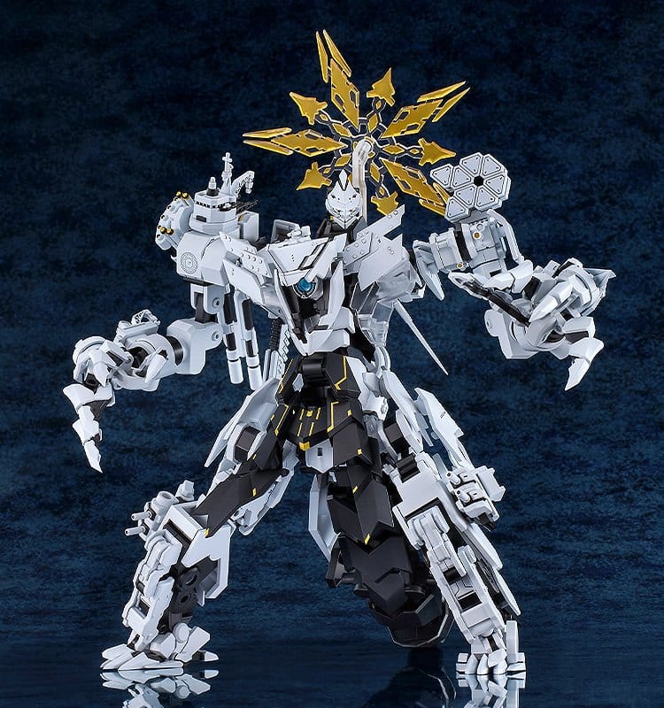 Blue Archive Moderoid Model Kit Daath - 6
