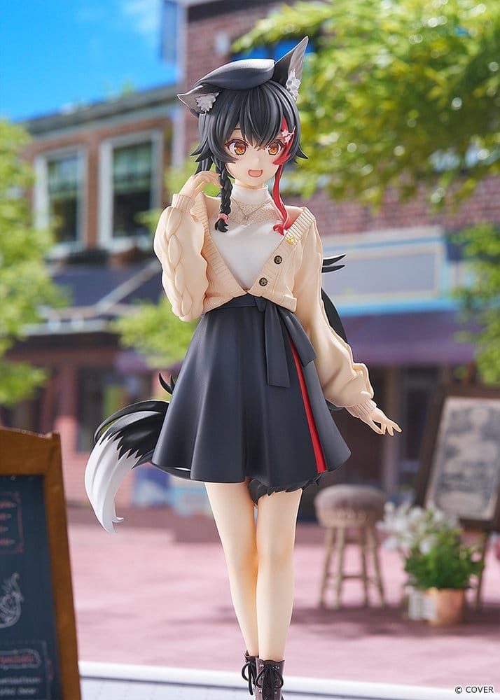 Hololive Production G.S. Collection Figure 1/7 Ookami Mio Date Style - STREET OUTFIT VER. - 6