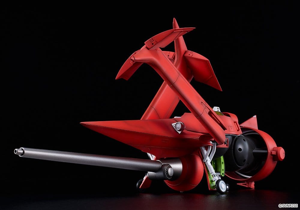 Cowboy Bebop Moderoid Plastic Model Kit DX-SCALE 1/48 Swordfish II - 6