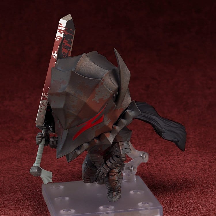 Berserk Nendoroid Action Figure Guts: Berserker Armor Ver. Blood Edition - 6