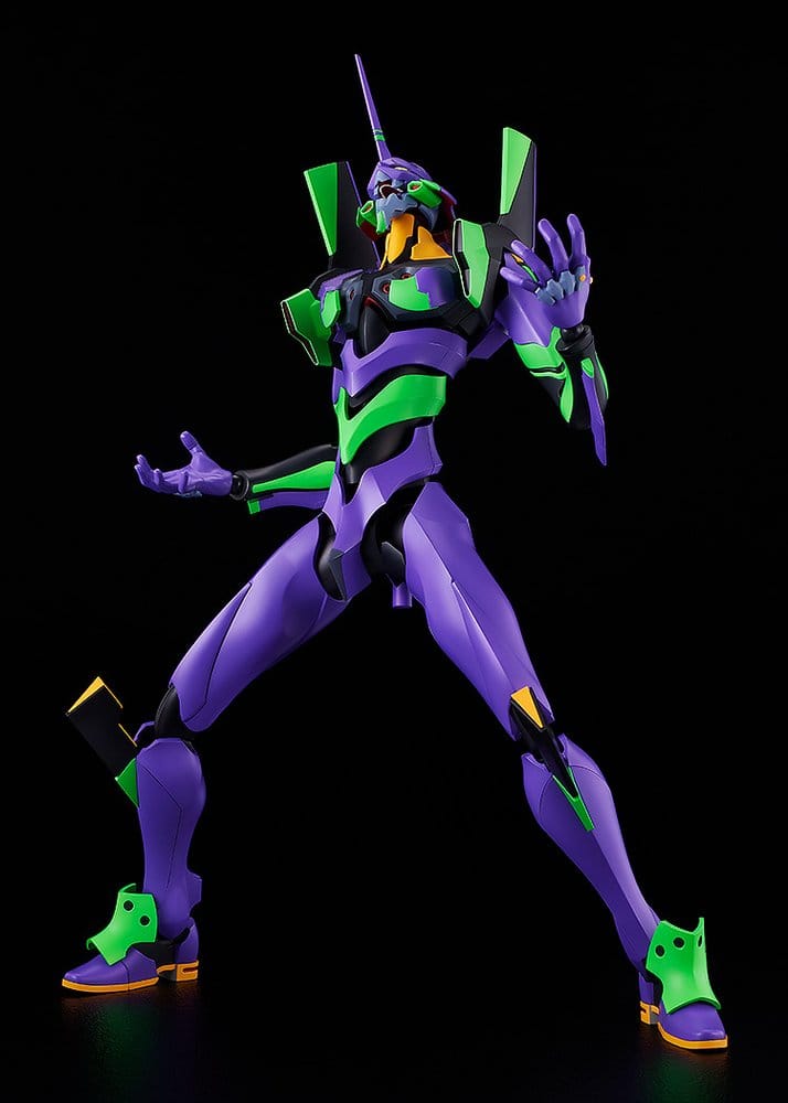 Rebuild of Evangelion Moderoid Plastic Model Kit DX-SCALE Evangelion Test Type-01 - 6