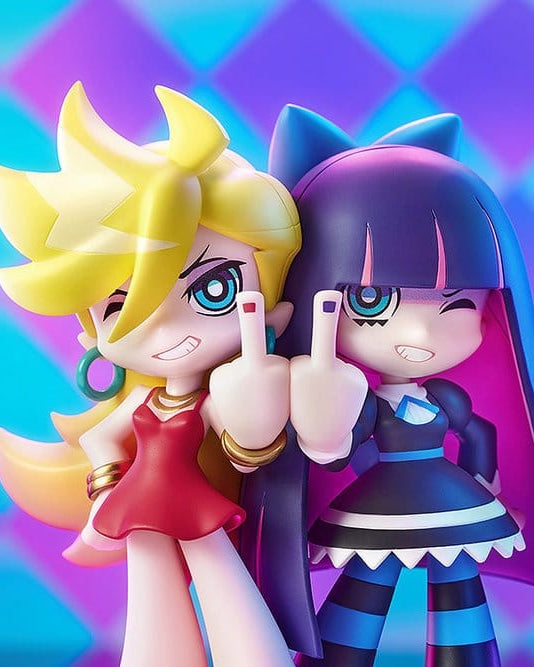 New Panty & Stocking with Garterbelt Mini Memory Mini Figure Panty & Stocking - 6