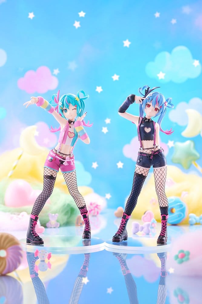 Character Vocal Series 01: Hatsune Miku Pop Up Parade Figure HATSUNE MIKU: DECOMIKU (DARKNESS) L SIZE - 6