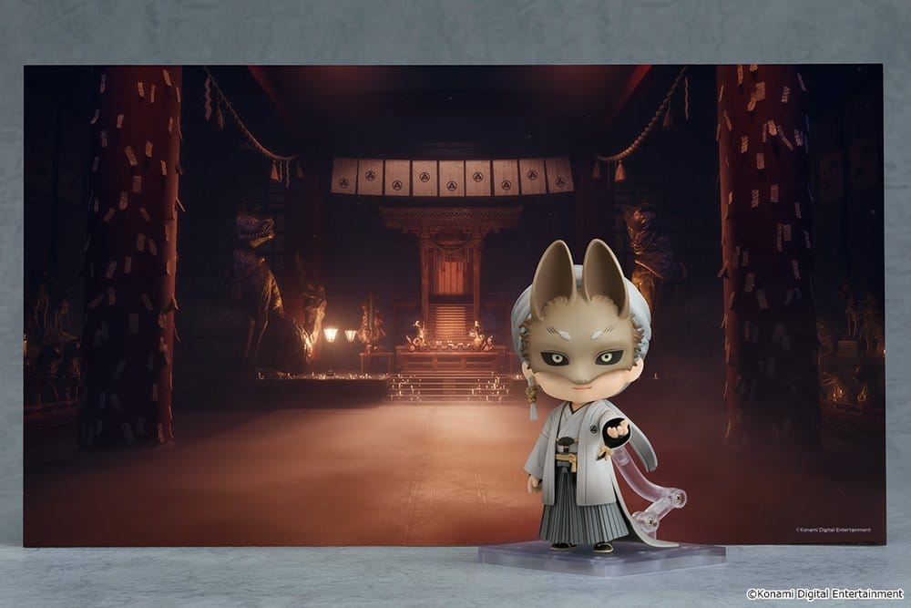 Silent Hill Nendoroid Action Figure FOX MASK - 6