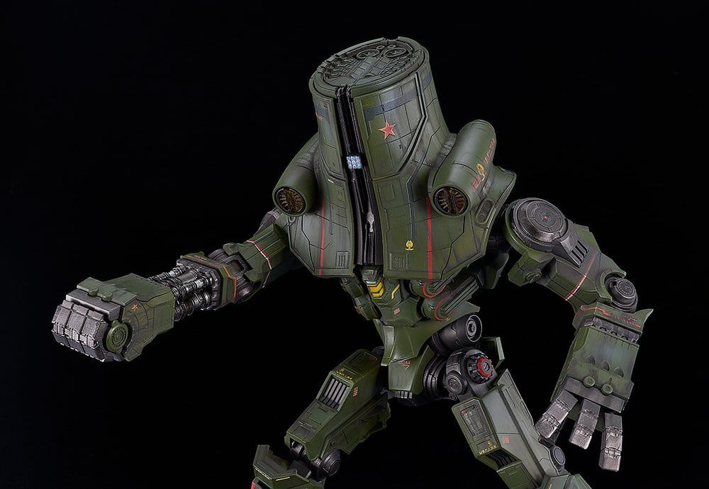 Pacific Rim Moderoid Model Kit Cherno Alpha - 6