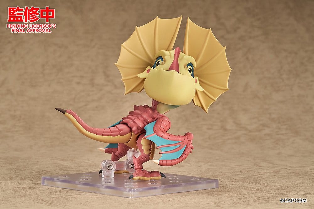 Monster Hunter Series Nendoroid Action Figure YIAN KUT-KU - 6
