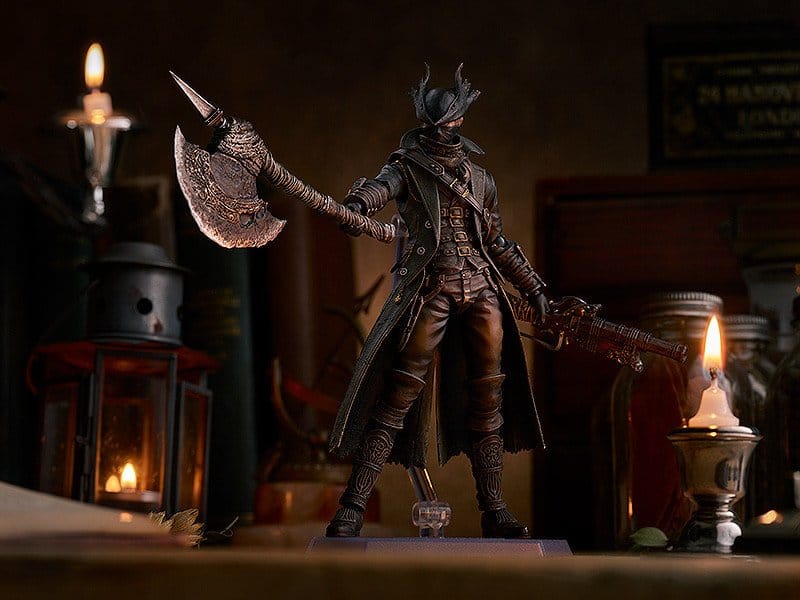 Bloodborne: The Old Hunters Figma Figure HUNTER - 6