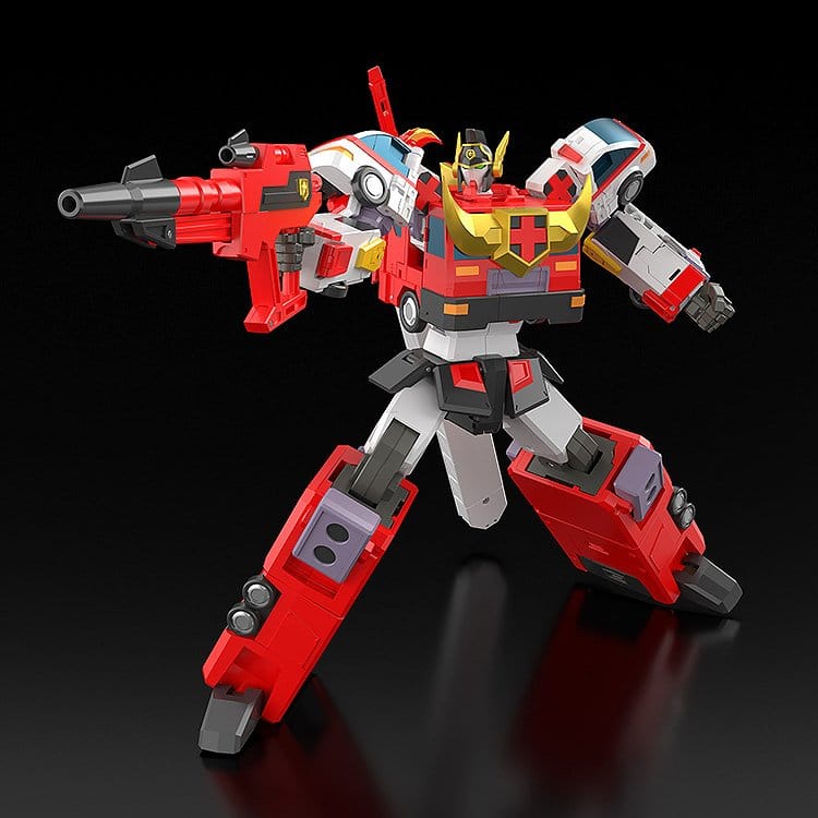 Brave Police J-Decker Action Figure THE GATTAI DUKE FIRE - 6