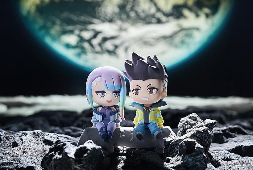 Cyberpunk: Edgerunners Qset+ Figures 2-PACK DAVID & LUCY - 6