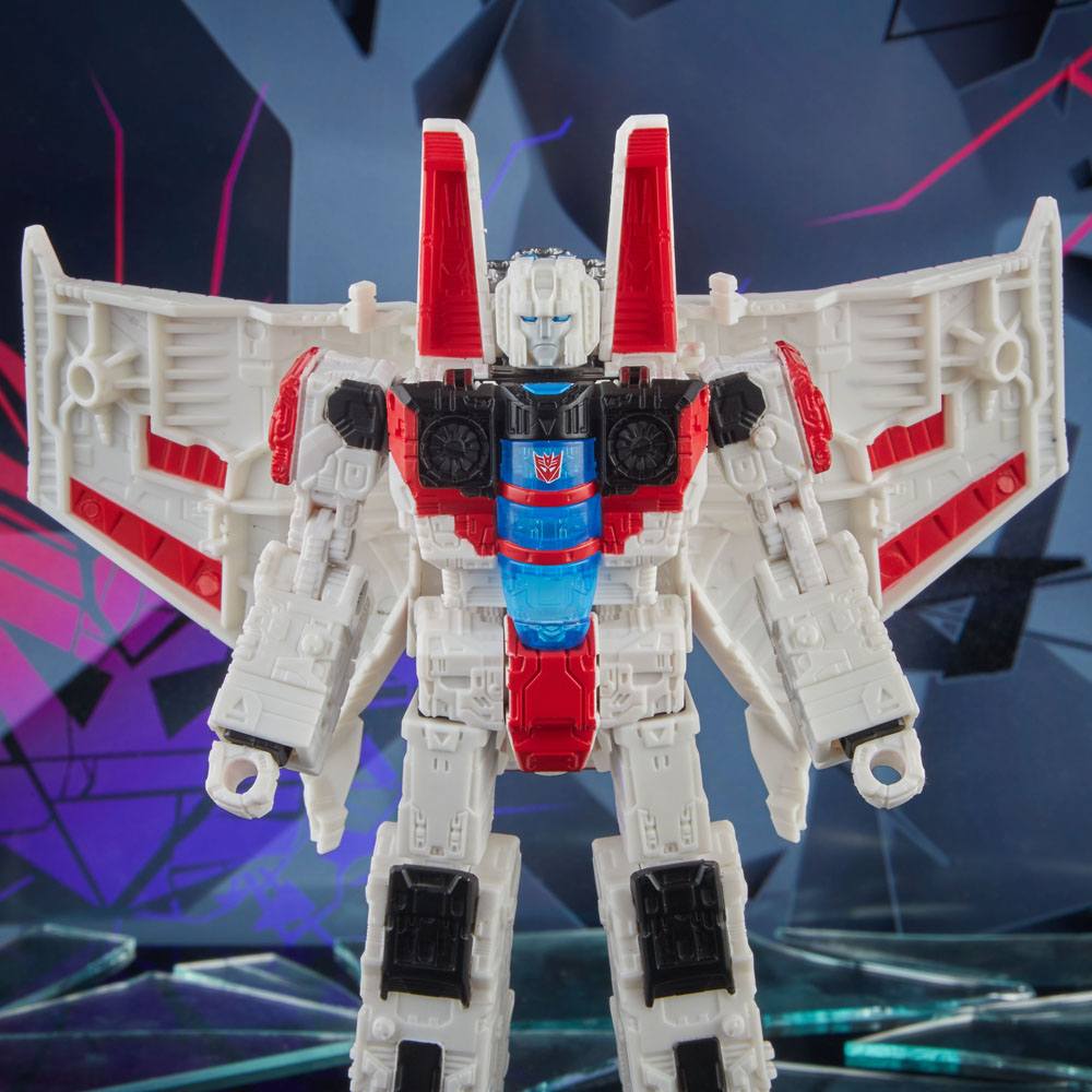 Transformers: Shattered Glass Voyager Class Action Figure STARSCREAM - 6