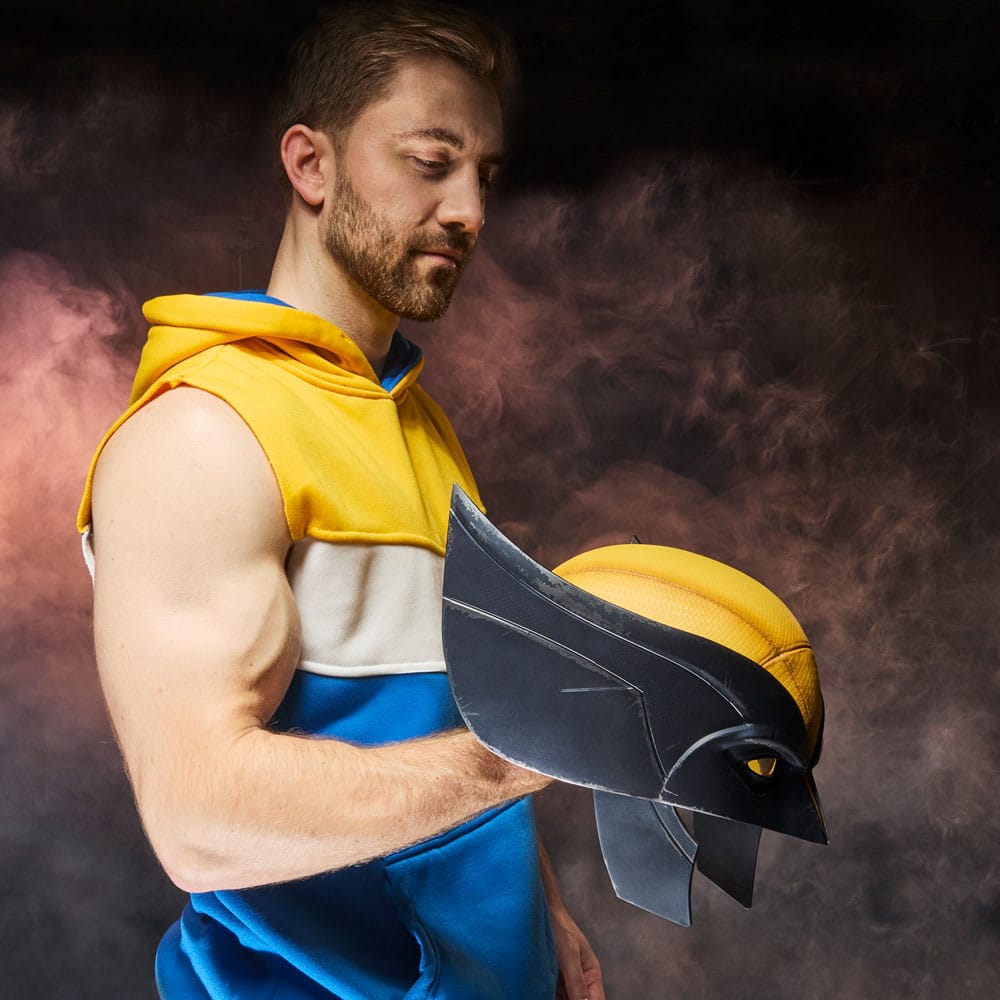 Deadpool & Wolverine Premium Roleplay Mask Wolverine - 6