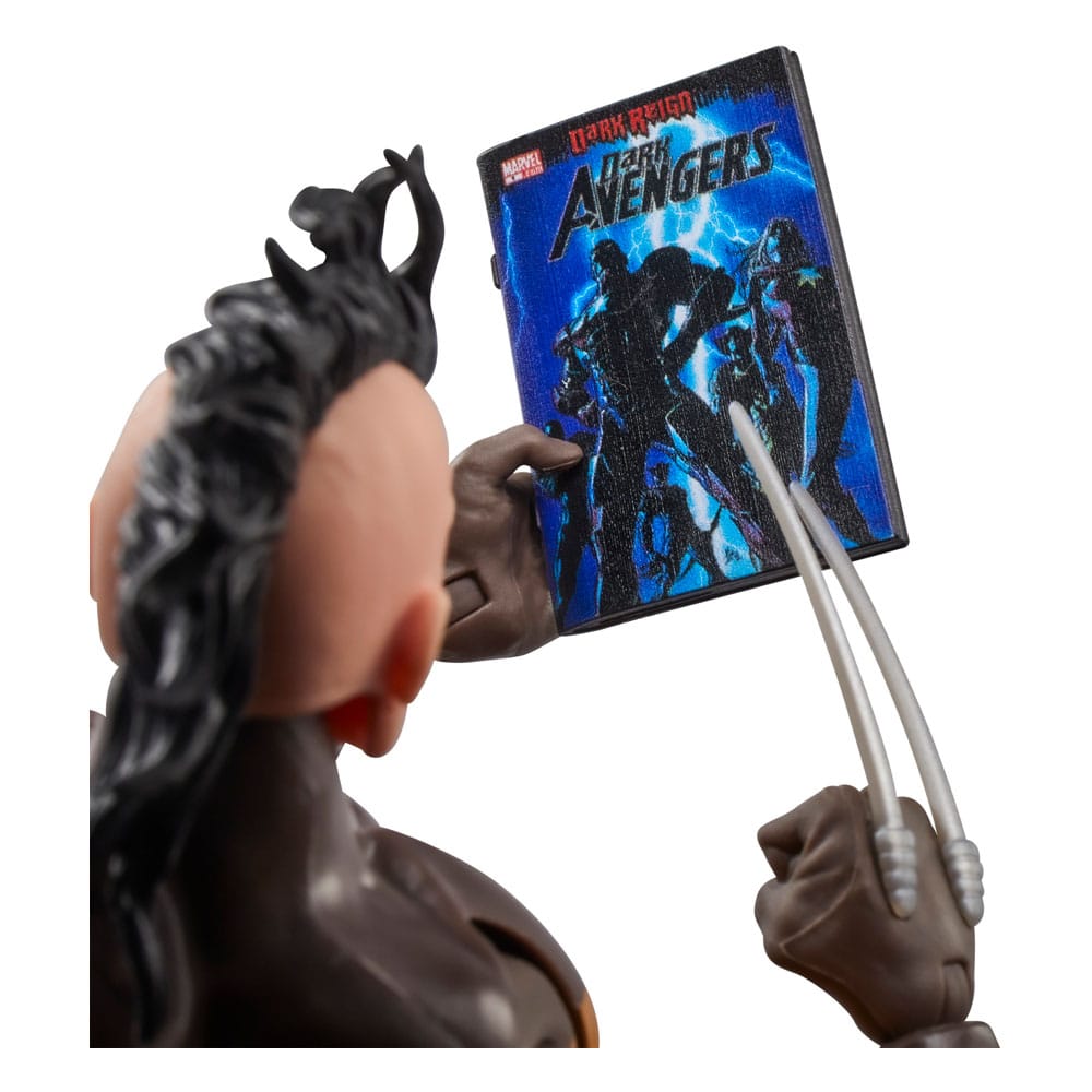 Dark Avengers Marvel Legends Action Figure DAKEN (WOLVERINE) - 6