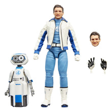 Avengers: Doomsday Marvel Legends Action Figure 2-PACK MISTER FANTASTIC & MARVEL'S H.E.R.B.I.E. - 6