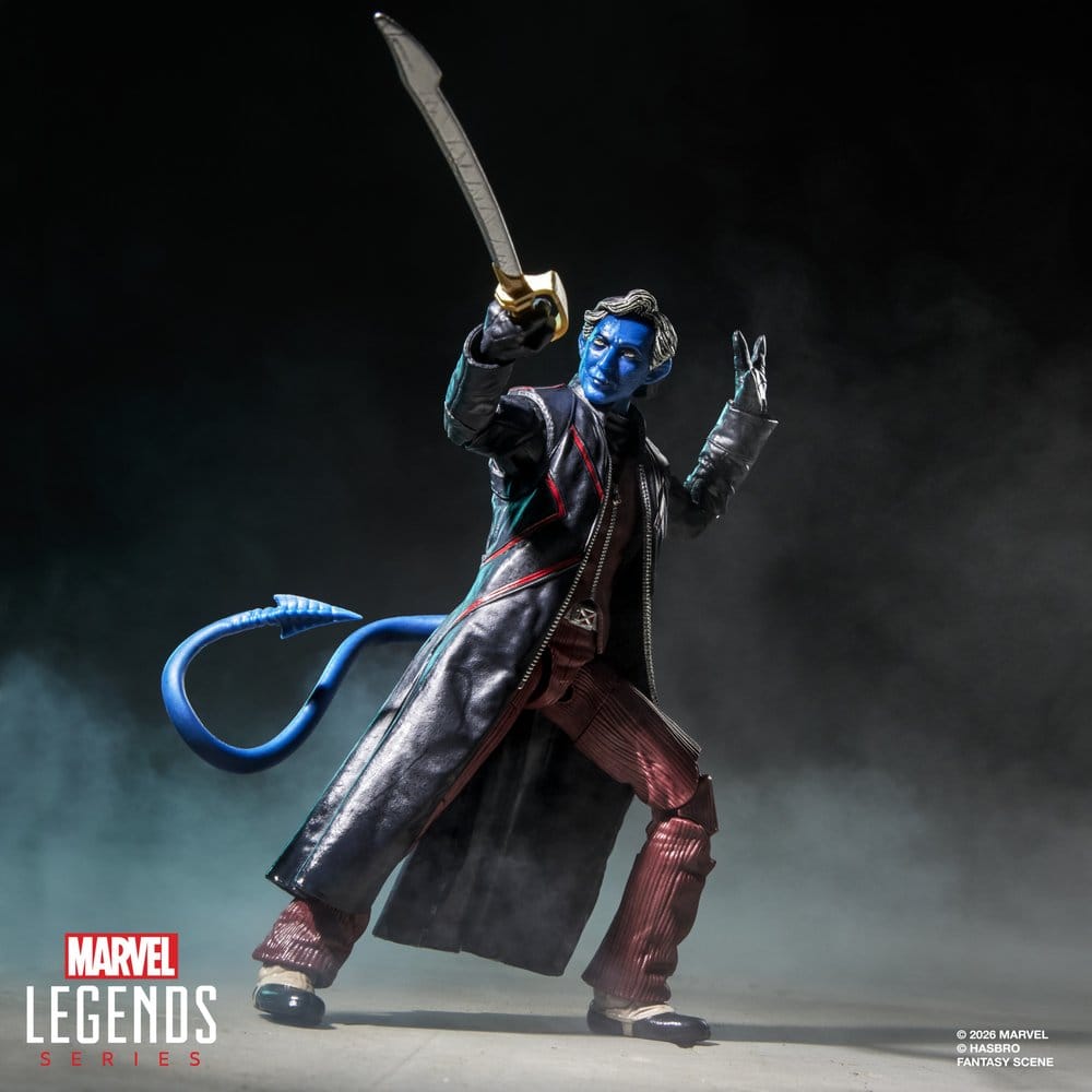 Avengers: Doomsday Marvel Legends Action Figure NIGHTCRAWLER - 6