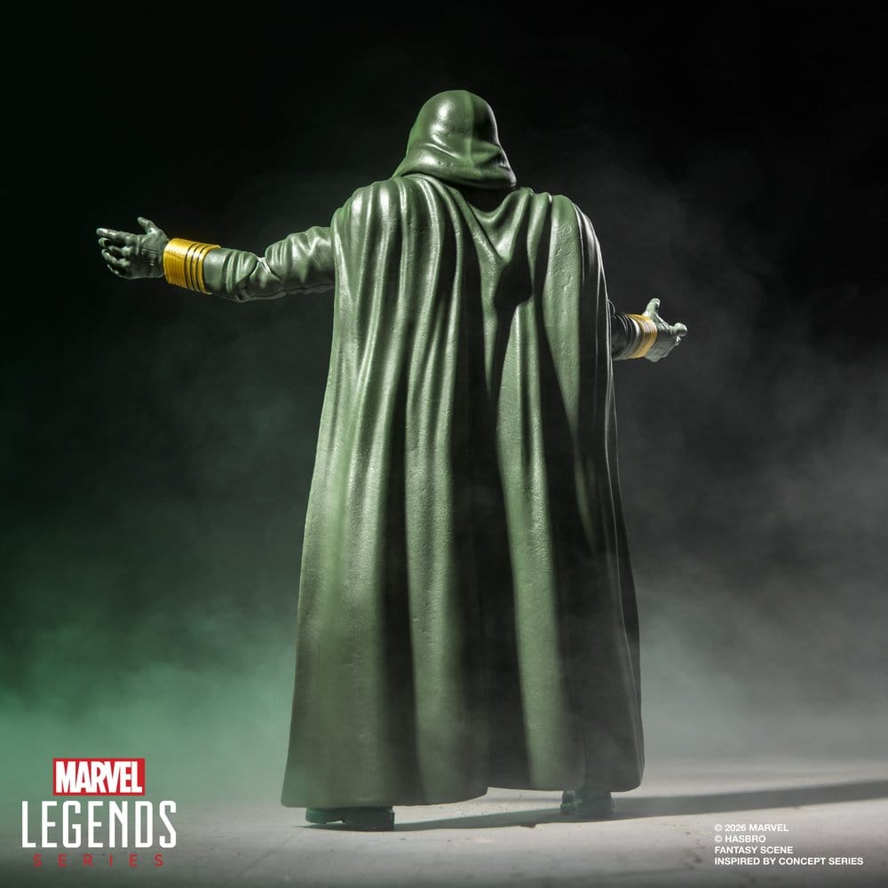 Avengers: Doomsday Marvel Legends Action Figure LORD DOOM - 6