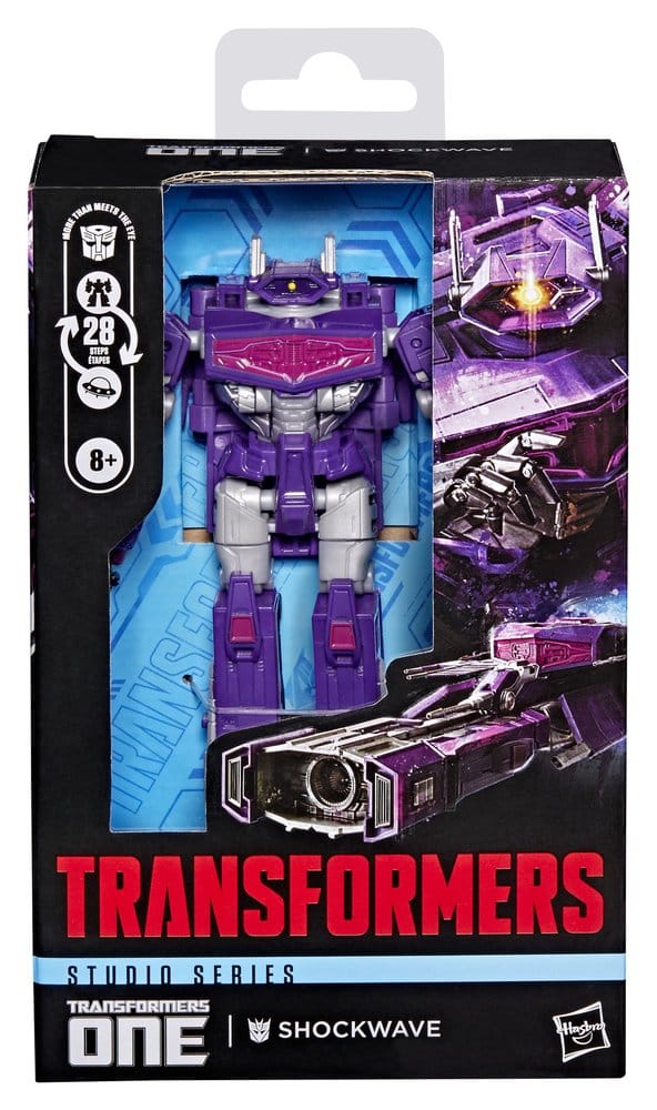 Transformers One Studio Series Deluxe Class Action Figure SHOCKWAVE - 6
