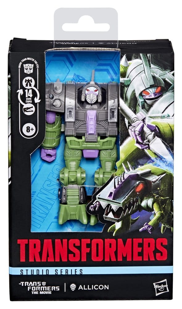 The Transformers: The Movie Studio Series Deluxe Class Action Figure ALLICON - 6