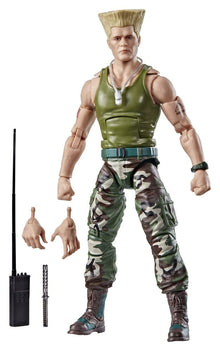Street Fighter Action Figure GUILE - 6