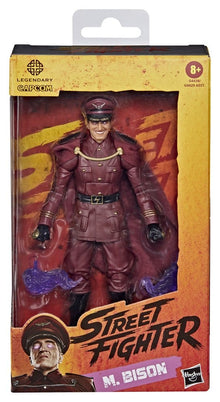 Street Fighter Action Figure M. BISON - 6