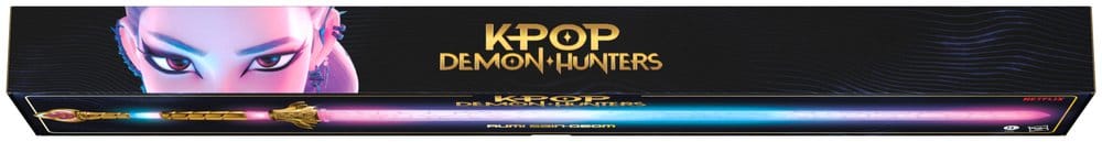 KPop Demon Hunters Rumi Sain-Geom Premium Electronic Sword - 6